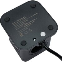 Сетевой фильтр Cablexpert TWR-4-U3-B-3 - Превью изображения №3 — Интернет-магазин Time-Shop