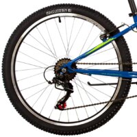 Велосипед Novatrack Racer 2023 24SHV.RACER.12DBL23 (синий) - Превью изображения №5 — Интернет-магазин Time-Shop