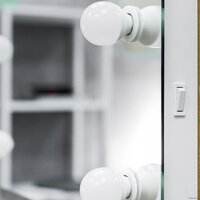 Зеркало с подсветкой  Континент 12 ламп 60x80 - Превью изображения №2 — Интернет-магазин Time-Shop
