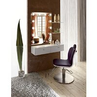 Зеркало с подсветкой  Континент 12 ламп 60x80 - Превью изображения №4 — Интернет-магазин Time-Shop