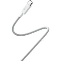 Кабель Xiaomi 120W USB Type-C - USB Type-C BHR087AGL (2 м, белый) - Превью изображения №3 — Интернет-магазин Time-Shop