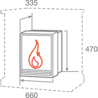 Электрокамин RealFlame Firefield 25 S IR - Превью изображения №2 — Интернет-магазин Time-Shop