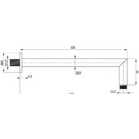 Душевая система  Deante Jasmin NAC_09JP (хром) - Превью изображения №7 — Интернет-магазин Time-Shop