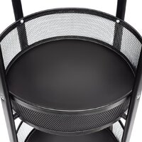 Этажерка Domfy DHC-FC30862 (черный) - Превью изображения №11 — Интернет-магазин Time-Shop