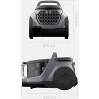 Пылесос Tuvio TVC01C - Превью изображения №3 — Интернет-магазин Time-Shop