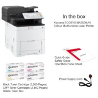 МФУ Kyocera Mita ECOSYS MA3500cix 1102YK3NL0 - Превью изображения №3 — Интернет-магазин Time-Shop