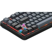 Клавиатура Dark Project ALU87A Midnight (g3ms Zircon, нет кириллицы) - Превью изображения №11 — Интернет-магазин Time-Shop