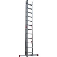 Лестница-стремянка Новая высота NV 323 трёхсекционная профессиональная 3x12 ступеней - Превью изображения №6 — Интернет-магазин Time-Shop