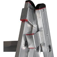 Лестница-стремянка Новая высота NV 323 трёхсекционная профессиональная 3x12 ступеней - Превью изображения №7 — Интернет-магазин Time-Shop