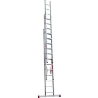 Лестница-стремянка Новая высота NV 323 трёхсекционная профессиональная 3x12 ступеней - Превью изображения №5 — Интернет-магазин Time-Shop