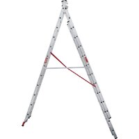 Лестница-стремянка Новая высота NV 323 трёхсекционная профессиональная 3x12 ступеней - Превью изображения №4 — Интернет-магазин Time-Shop