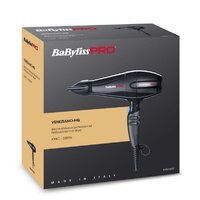 Фен BaByliss PRO Veneziano-HQ Ionic BAB6960IE - Превью изображения №3 — Интернет-магазин Time-Shop