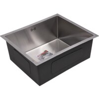 Кухонная мойка AKS Прямоугольная 57x46 (сатин никель) - Превью изображения №3 — Интернет-магазин Time-Shop