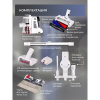 Пылесос Evolution Smart Clean VCF2613UV Wet and Dry - Превью изображения №36 — Интернет-магазин Time-Shop