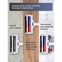 Пылесос Evolution Smart Clean VCF2613UV Wet and Dry - Превью изображения №40 — Интернет-магазин Time-Shop