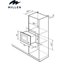 Микроволновая печь Millen MBW 381 BL - Превью изображения №11 — Интернет-магазин Time-Shop