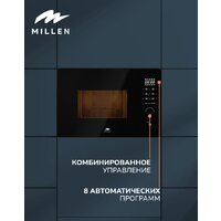 Микроволновая печь Millen MBW 381 BL - Превью изображения №6 — Интернет-магазин Time-Shop