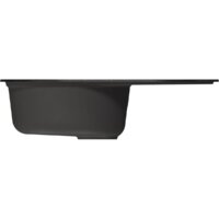 Кухонная мойка Mixline ML-GM16 551926 (черный) - Превью изображения №3 — Интернет-магазин Time-Shop