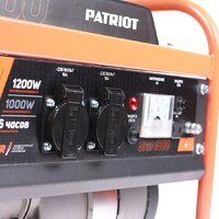 Бензиновый генератор Patriot GRS 1500 - Превью изображения №7 — Интернет-магазин Time-Shop