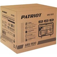 Бензиновый генератор Patriot GRS 1500 - Превью изображения №14 — Интернет-магазин Time-Shop