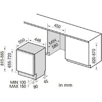 Встраиваемая посудомоечная машина Midea MDWEB1004MB-WI - Превью изображения №3 — Интернет-магазин Time-Shop