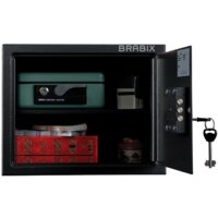 Мебельный сейф Brabix SF-280KL - Превью изображения №2 — Интернет-магазин Time-Shop