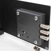 Мебельный сейф Brabix SF-280KL - Превью изображения №3 — Интернет-магазин Time-Shop