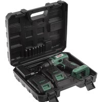 Дрель-шуруповерт Hammer ACD18BL (с 2-мя АКБ, кейс) - Превью изображения №12 — Интернет-магазин Time-Shop