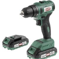 Дрель-шуруповерт Hammer ACD18BL (с 2-мя АКБ, кейс) - Превью изображения №2 — Интернет-магазин Time-Shop