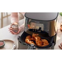 Аэрогриль (аэрофритюрница) Philips Essential XL HD9270/66 - Превью изображения №7 — Интернет-магазин Time-Shop