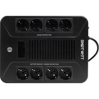 Источник бесперебойного питания SmartWatt UPS Safe Pro LCD 800 - Превью изображения №3 — Интернет-магазин Time-Shop