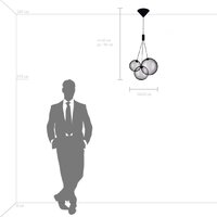 Подвесная люстра Lightstar Sferetta 801030 - Превью изображения №6 — Интернет-магазин Time-Shop