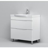  AM.PM Тумба с умывальником Like M80FSX0802WG + M80WCC0802WG - Превью изображения №7 — Интернет-магазин Time-Shop