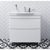  AM.PM Тумба с умывальником Like M80FSX0802WG + M80WCC0802WG - Превью изображения №6 — Интернет-магазин Time-Shop