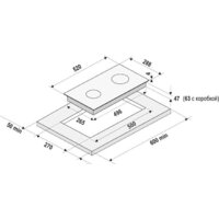 Варочная панель Krona Tempo 30 BL - Превью изображения №5 — Интернет-магазин Time-Shop