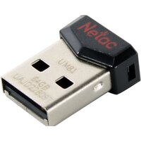 Netac UM81 USB 2.0 64GB NT03UM81N-064G-20BK