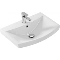 Умывальник Cersanit Carina 60В S-UM-CAR60/1 + 63020 - Превью изображения №5 — Интернет-магазин Time-Shop