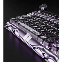 Клавиатура Gravastar Mercury V75 Pro Iron Purple (GravaStar x Gateron Magnetic Jade Pro) - Превью изображения №8 — Интернет-магазин Time-Shop