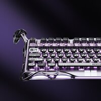 Клавиатура Gravastar Mercury V75 Pro Iron Purple (GravaStar x Gateron Magnetic Jade Pro) - Превью изображения №10 — Интернет-магазин Time-Shop