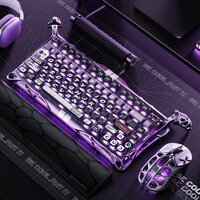 Клавиатура Gravastar Mercury V75 Pro Iron Purple (GravaStar x Gateron Magnetic Jade Pro) - Превью изображения №12 — Интернет-магазин Time-Shop