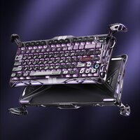 Клавиатура Gravastar Mercury V75 Pro Iron Purple (GravaStar x Gateron Magnetic Jade Pro) - Превью изображения №11 — Интернет-магазин Time-Shop