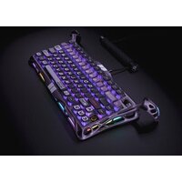 Клавиатура Gravastar Mercury V75 Pro Iron Purple (GravaStar x Gateron Magnetic Jade Pro) - Превью изображения №6 — Интернет-магазин Time-Shop
