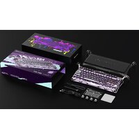 Клавиатура Gravastar Mercury V75 Pro Iron Purple (GravaStar x Gateron Magnetic Jade Pro) - Превью изображения №14 — Интернет-магазин Time-Shop