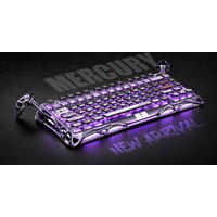 Клавиатура Gravastar Mercury V75 Pro Iron Purple (GravaStar x Gateron Magnetic Jade Pro) - Превью изображения №13 — Интернет-магазин Time-Shop