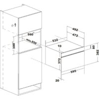Микроволновая печь Weissgauff BMWO-349 DBSX Touch - Превью изображения №7 — Интернет-магазин Time-Shop