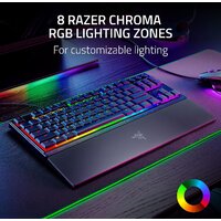 Клавиатура Razer Ornata V3 TKL - Превью изображения №12 — Интернет-магазин Time-Shop