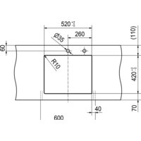 Кухонная мойка Franke Kubus 2 KNG 110-52 125.0528.614 (белый) - Превью изображения №5 — Интернет-магазин Time-Shop