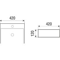 Умывальник WeltWasser Elbach 2177 M846 - Превью изображения №4 — Интернет-магазин Time-Shop