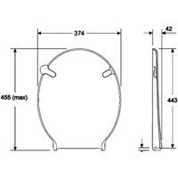 Сиденье для унитаза Kolo Nova Pro M30119000 - Превью изображения №2 — Интернет-магазин Time-Shop