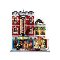 Конструктор LEGO Creator Expert 10312 Джаз-клуб - Превью изображения №4 — Интернет-магазин Time-Shop